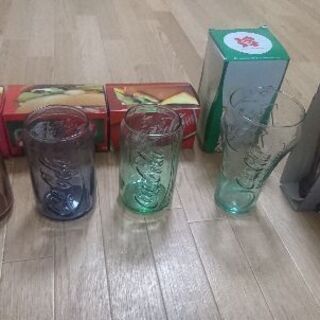 コカ・コーラ グラス5個セット