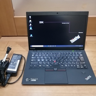 【中古モバイルノート】超人気機種Lenovo X1 carbon 1gen