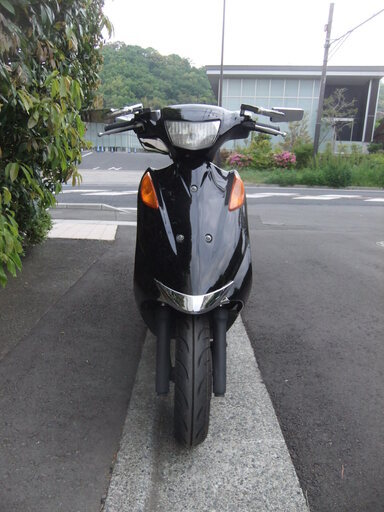 スズキ　アドレスV125　チョイカスタム　実動中古美車　タイヤ前後バリ山　社外マフラー付　自賠責保険(令和2年8月)付き