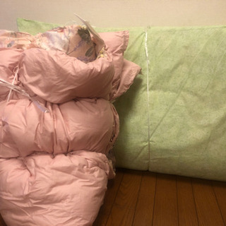 布団(敷布団・掛け布団セット)