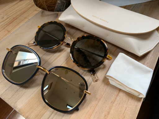 gentle monster サングラス　2個セット