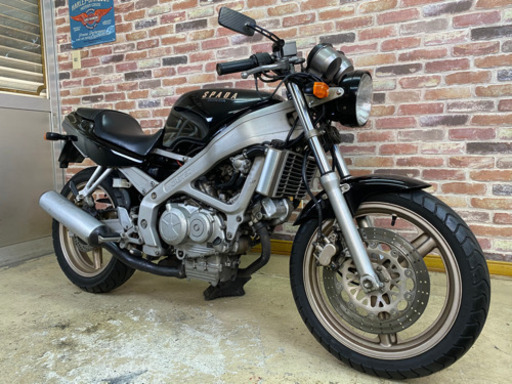 【機関好調!外装そこそこ綺麗格安車】 ホンダ VT250SPADA スパーダ MC20 軽整備済! 多数画像【動画有】 検) VT250ZVTZ250VT250ＦXELVISVTR