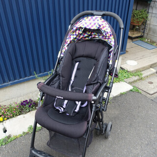 ベビーカー Aprica カルーンプラス ハイシート A型