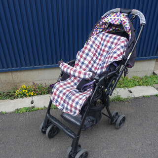 ベビーカー Aprica カルーンプラス ハイシート A型の画像