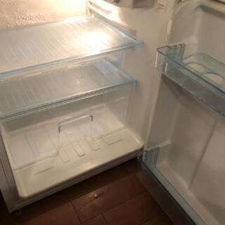 一人暮らし、新生活に✰*。96L 冷蔵庫の画像