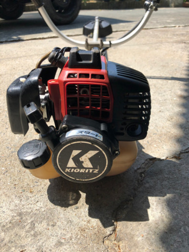 キョーリツエンジン草刈機　楽々iスタートオーバーホール済