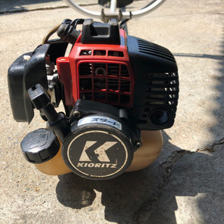 キョーリツエンジン草刈機 楽々iスタートオーバーホール済