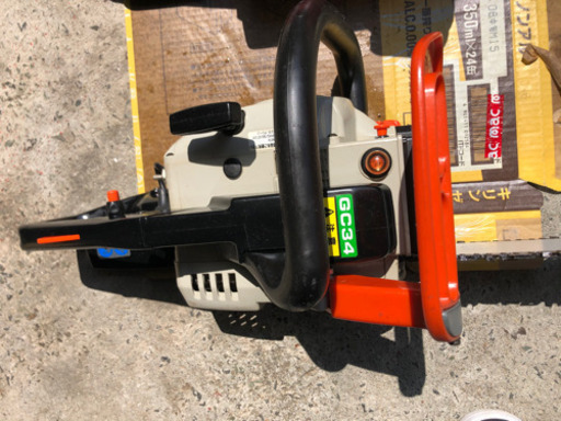 キョーリツエンジンチェーンソー　オーバーホール済