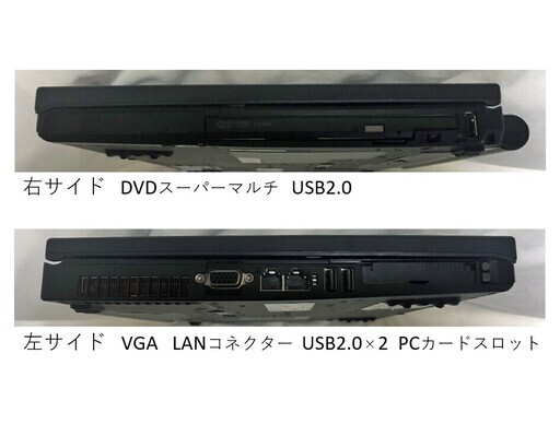【商談中】Lenovo T400 Core 2 Duo 2.53GHz SSD:120G Mem:4G Office 365 Pro