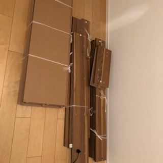 【マットレス付き】★良品★シングルベッド の画像