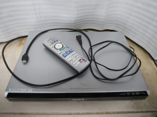 パナソニック　ハイビジョンディーガ　 Panasonic DIGA HDD内蔵DVDレコーダー 　250GB　 HDD搭載ハイビジョンDVDレコーダー DMR-XP11 2007年製