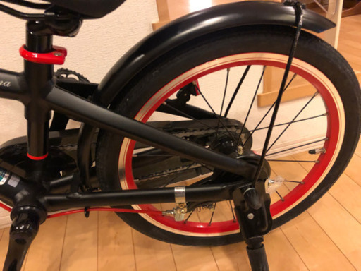 ブリジストン　レベナ　子供　キッズ　18インチ　自転車　バイク