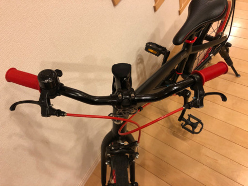 ブリジストン　レベナ　子供　キッズ　18インチ　自転車　バイク