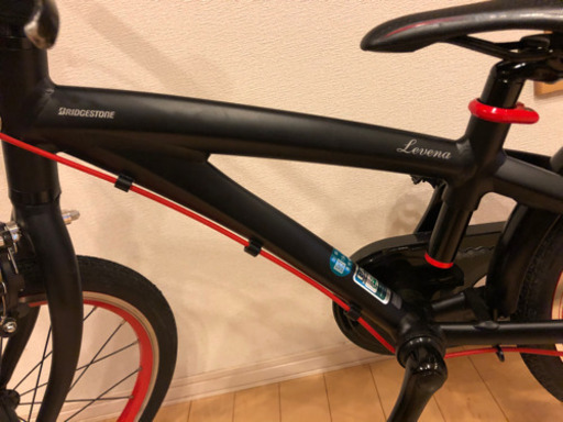 ブリジストン　レベナ　子供　キッズ　18インチ　自転車　バイク