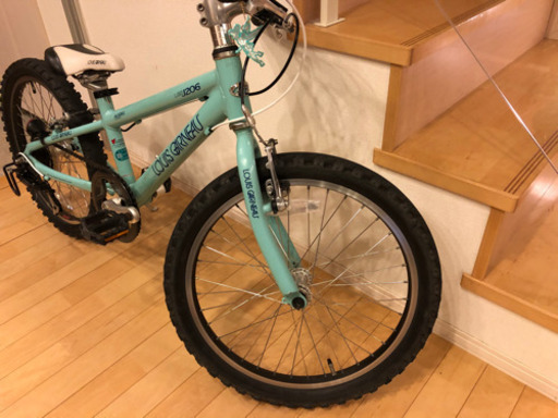 ルイガノ　j206  ジュニア　キッズ　自転車　バイク　20インチ　j20