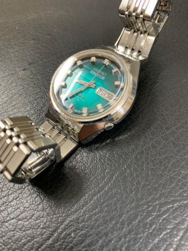 【値下げ15000→13500→12000円】セイコー5ACTUS SS25石　腕時計　4月／上旬オーバーホール済み