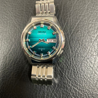 【値下げ15000→13500→12000円】セイコー5ACTUS SS25石　腕時計　4月／上旬オーバーホール済みの画像