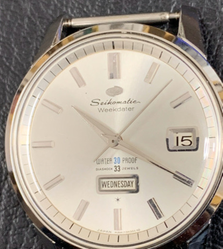 【完売】腕時計 SEIKOmatic weekdater33石　4月/上旬　OH済み