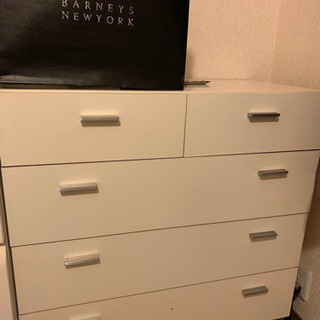 収納棚類4点差し上げます。