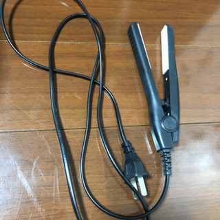 ご縁がありました！ミニヘアアイロン