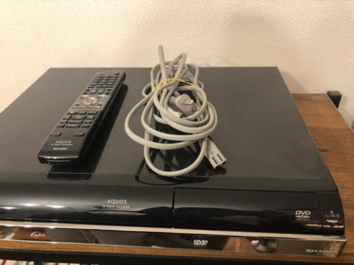 受渡決定済★シャープ　DVDレコーダー DV-ACW52