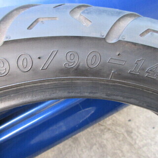 80/90-14＆90/90-14 合計2本！PCX・リトルカブ等に！の画像