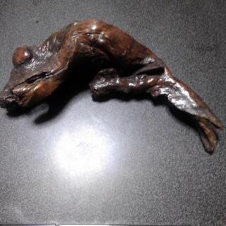 流木アートの画像