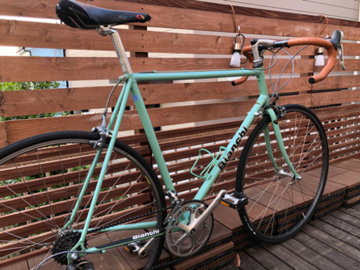 【取引中】ビアンキ　ロードバイク　自転車