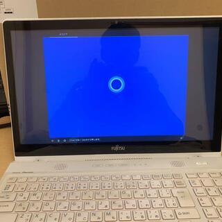 （美品）富士通LIFEBOOK AH FMVA77(S)SWZ　Core i7（第4世代 4712HQ）メモリ8G