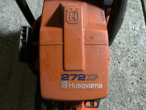 ハスクバーナ▲チェンソー！チェーンソー！根切りチェンソー？値下げ可能！