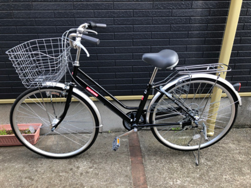 新品　パンクしない自転車　27インチ