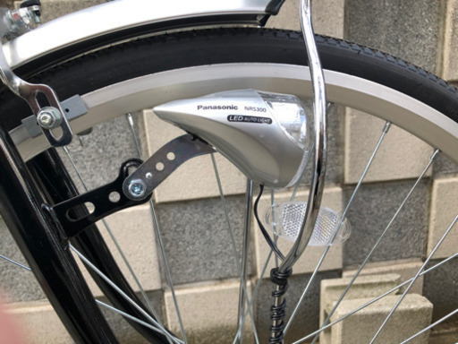 新品　パンクしない自転車　27インチ