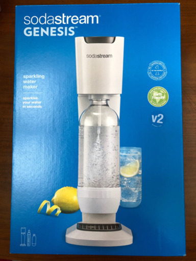 新品！ソーダストリーム