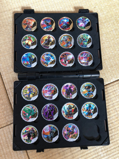 仮面ライダーブットバソウル　金　銀　ケース付き