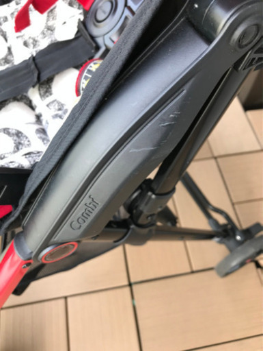 軽量ベビーカー　フルセット　Combi