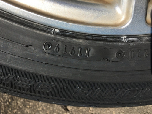 205/60r16 2019年製　夏用新品ダンロップ