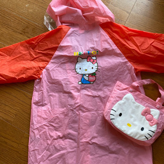 キティちゃん💕カッパ