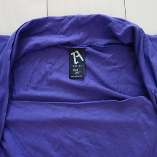 Zara Basic Purple SizeMの画像