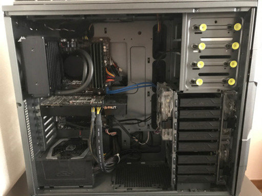 動作品 ゲーミングPC Core i7 GTX760 受け渡し済 取引終了