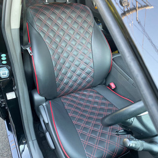 車検25年10月までトヨタ　プリウスα最上級グレードG 黒色の画像