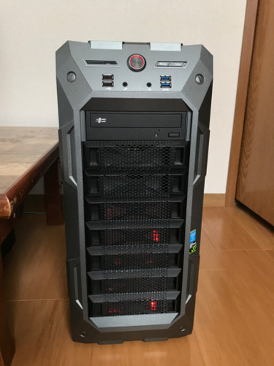 動作品 ゲーミングPC Core i7 GTX760 受け渡し済 取引終了