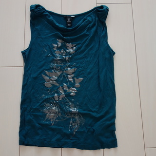 H&M Blue green Size S