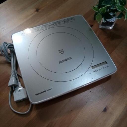 2016年製  Panasonic✰*。 IHクッキングヒーター