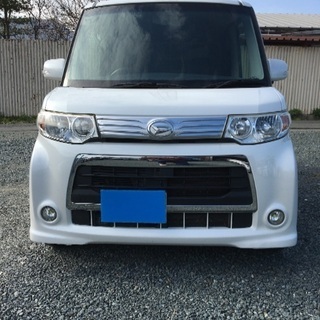 H２３　タントカスタム　4WD