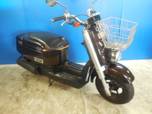 YAMAHA VOX-DX 茶 スプリングキャンペーン 諸経費無し 消費者還元店 点検済み 当日渡し可 自賠責保険加入で乗れる 横浜 都筑 宮前