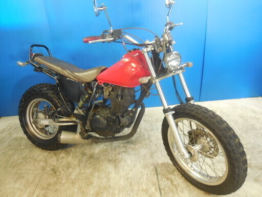 YAMAHA TW200-2 赤 スプリングキャンペーン 諸経費無し 消費者還元店 点検済み 当日渡し可 自賠責加入で乗れます 横浜 都筑 宮前