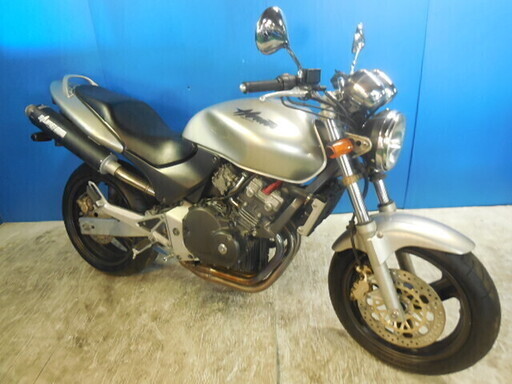 HONDA ホーネット250 銀 スプリングキャンペーン 諸経費無し 消費者還元店 点検済み 当日渡し可 自賠責保険加入で乗れます 横浜 都筑 宮前