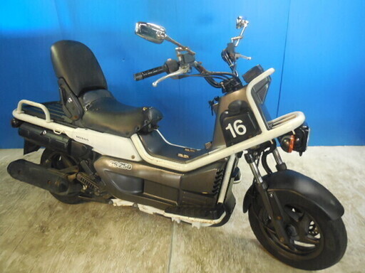 HONDA PS250 白 スプリングキャンペーン 諸経費無し 消費者還元店 点検済み 当日渡し可 自賠責保険加入で乗れます 横浜 都筑 宮前