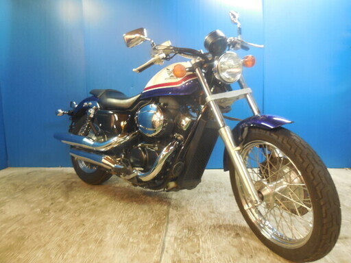 HONDA VT400S 白/青 スプリングキャンペーン 期間限定出品 諸経費無し 消費還元店 点検済み 当日渡し可 車検取得で乗れます 横浜 都筑 宮前