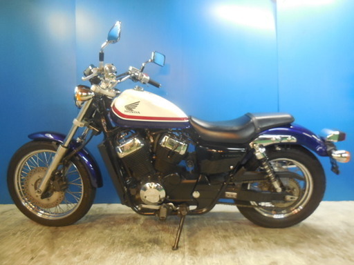 HONDA VT400S 白/青 スプリングキャンペーン 期間限定出品 諸経費無し 消費還元店 点検済み 当日渡し可 車検取得で乗れます 横浜 都筑 宮前